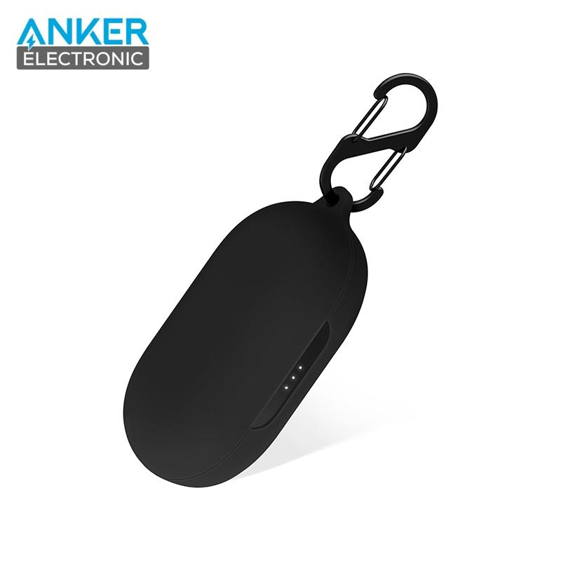 کیس محافظ سیلیکونی هدفون انکر Anker Soundcore Aerofit Silicone Case + آویز فلزی
