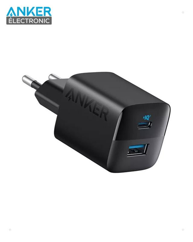 شارژر دیواری 33 وات انکر Anker 323 Charger 33W A2331 EU دوپین ایران