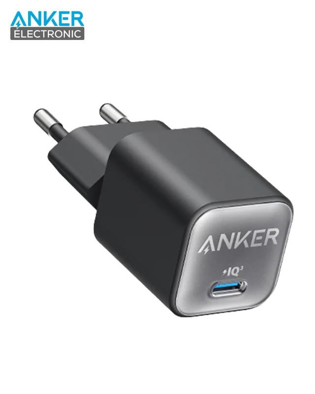 شارژر دیواری 30 وات انکر Anker 511 Charger Nano 3 30W A2147 EU دوپین ایران