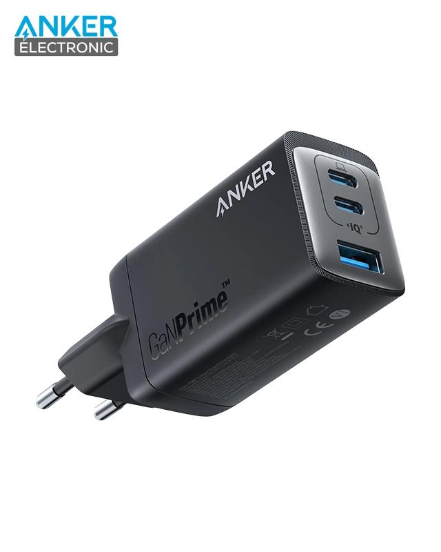 شارژر دیواری 65 وات انکر Anker 735 Charger GaNPrime 65W A2668 EU پلاگ دوپین ایران