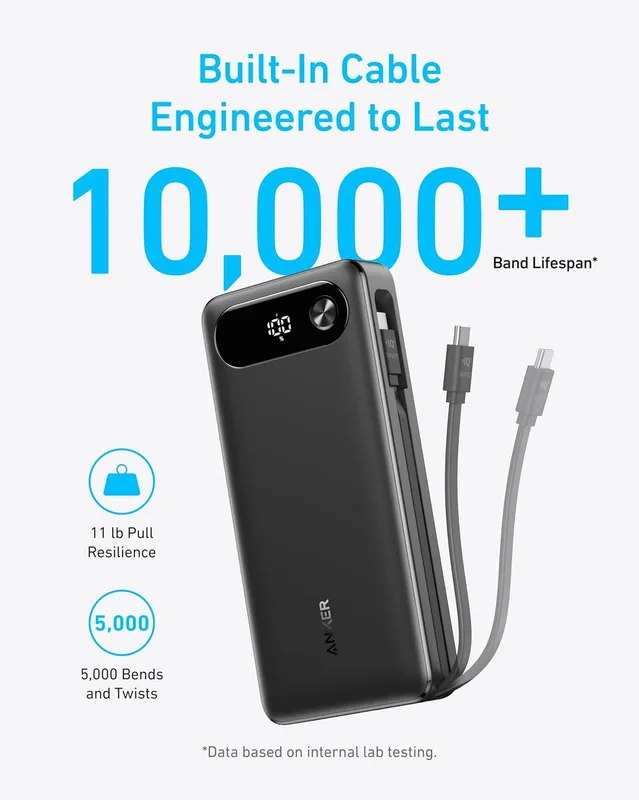 Alternative view of پاوربانک انکر Anker Power Bank 20000mAh 87W A1383
