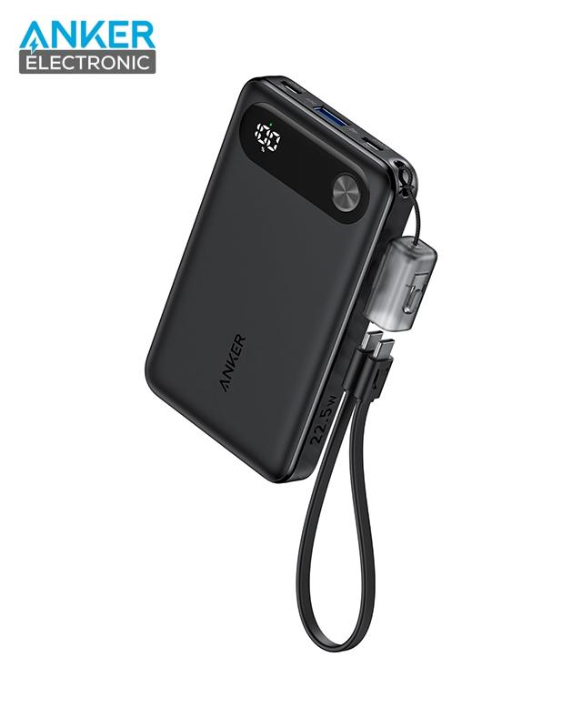 پاوربانک 10000 میلی آمپر انکر Anker Powercore Power Bank 10,000mAh 22.5W A1257