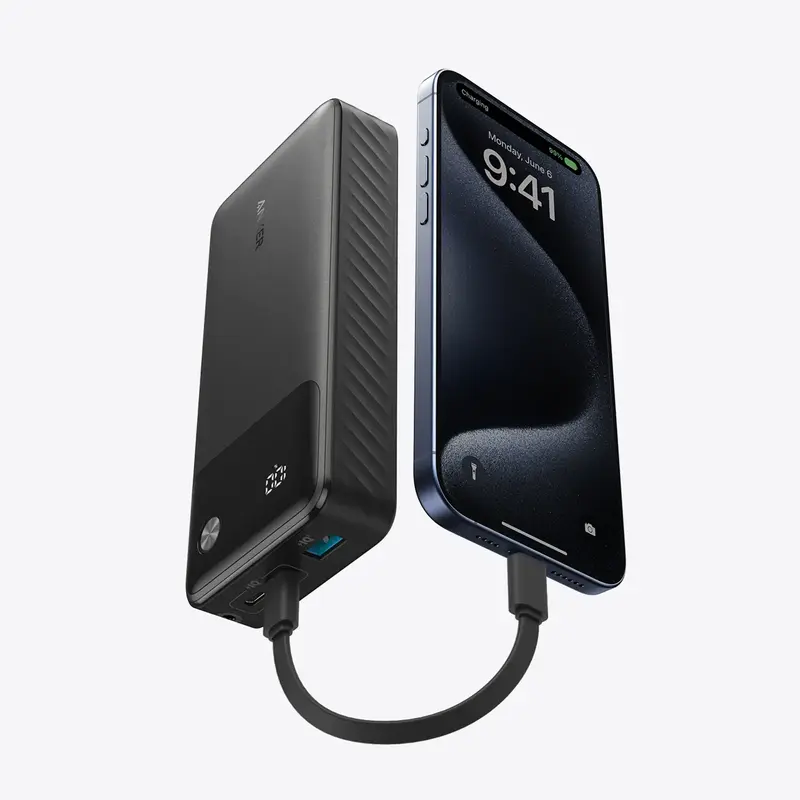 Alternative view of پاوربانک 20 هزار میلی آمپر انکر Anker Powercore Power bank 20000mAh A1384