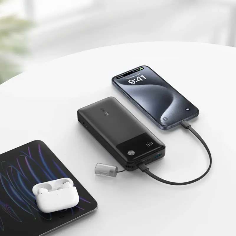پاوربانک 20 هزار میلی آمپر انکر Anker Powercore Power bank 20000mAh A1384 - Image 3