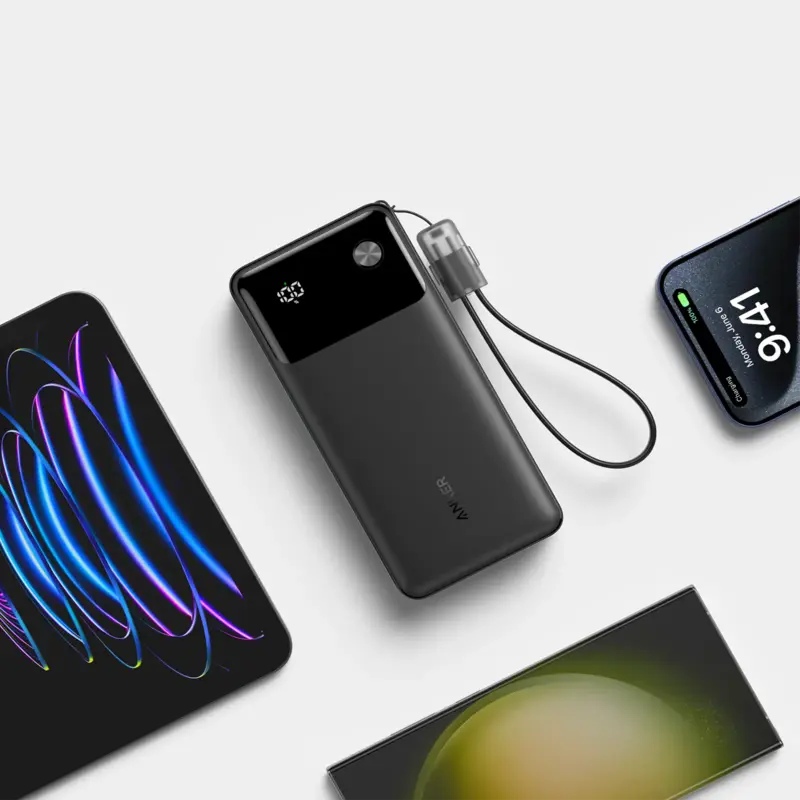 پاوربانک 20 هزار میلی آمپر انکر Anker Powercore Power bank 20000mAh A1384 - Image 4