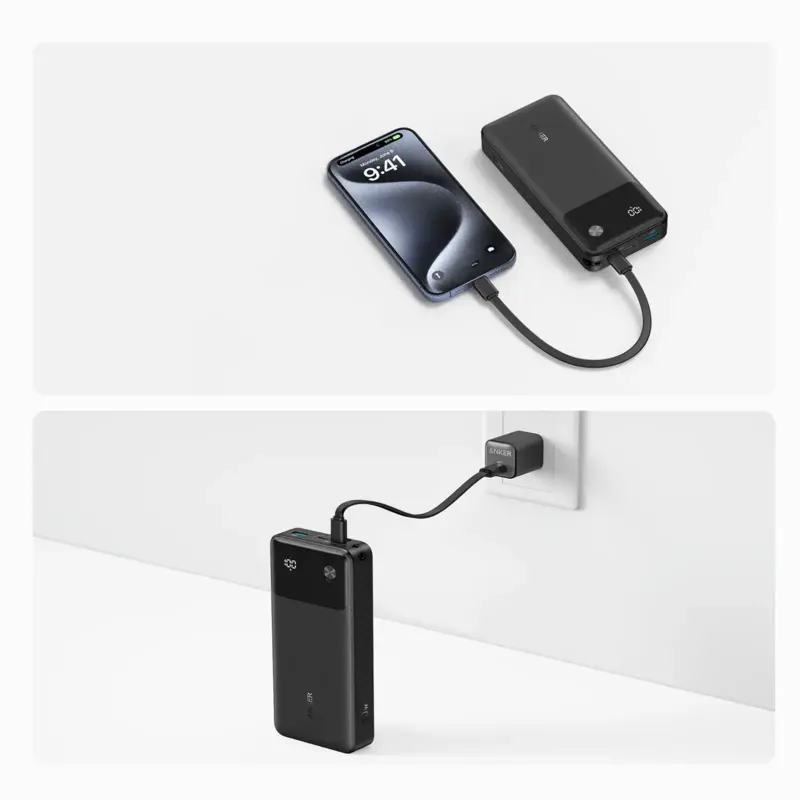 پاوربانک 20 هزار میلی آمپر انکر Anker Powercore Power bank 20000mAh A1384 - Image 6