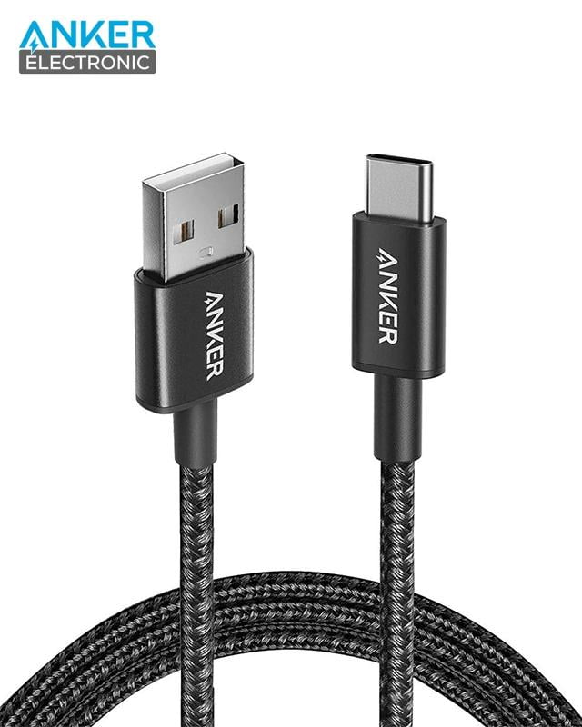 کابل 1.8 متری USB A به USB C انکر Anker USB A To Type-C Cable 1.8m A8173