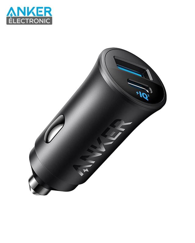 شارژر فندکی 30 وات انکر Anker USB-C Car Charger 30W A2741