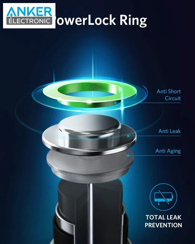 Alternative view of باتری قلمی 1.5 ولت انکر Anker Batteries Alkaline AA 8-pack B1810H13 پک 8 تایی