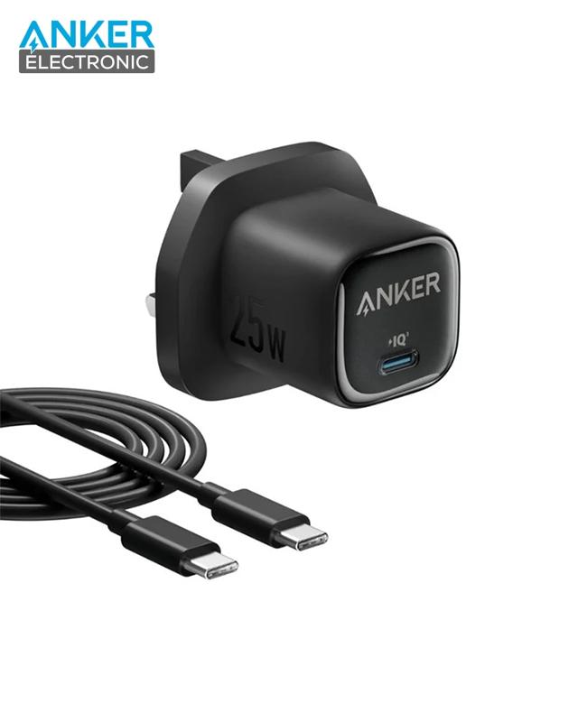 شارژر دیواری 25 وات انکر Anker 25W USB C PPS Charger B2656