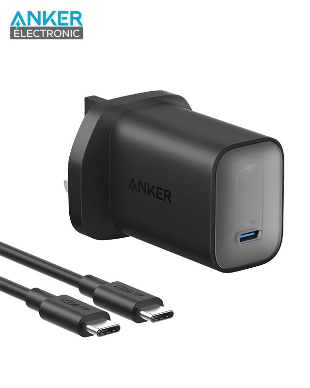 شارژر دیواری انکر Anker Nano Charger 100W B2679 پلاگ سه پین