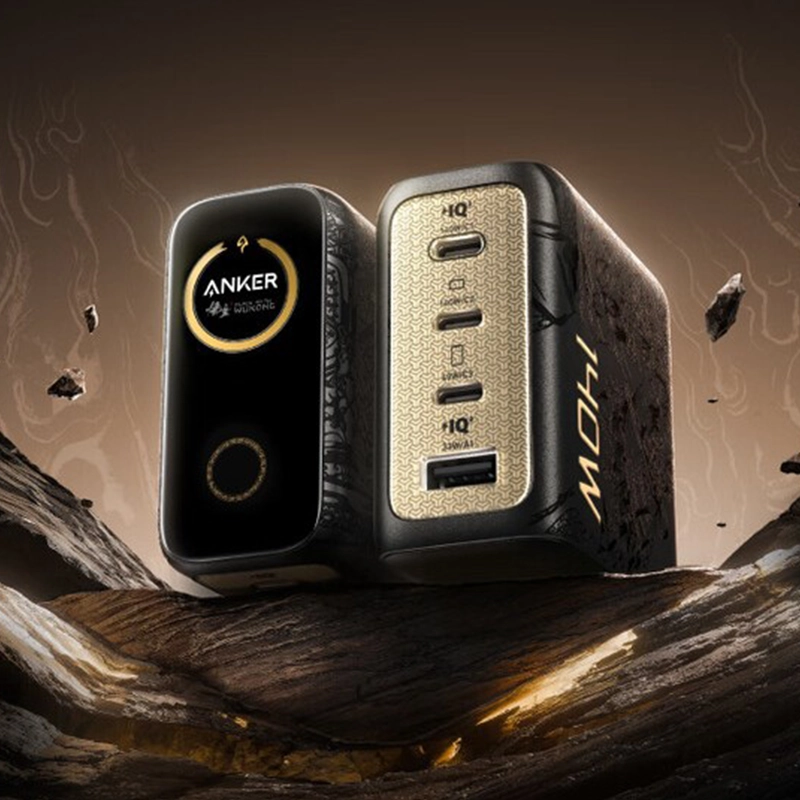 Alternative view of شارژر دیواری 140 وات انکر Anker Charger 140W Wukong Edition B2697 US ووکونگ ادیشن