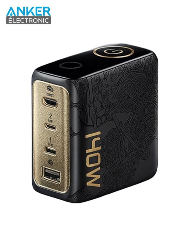 شارژر دیواری 140 وات انکر Anker Charger 140W Wukong Edition B2697 US ووکونگ ادیشن
