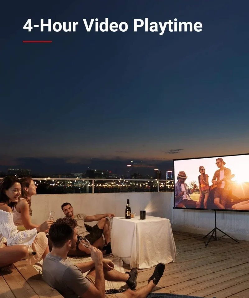 Alternative view of ویدیو پروژکتور انکر Anker Nebula Apollo Mini Projector D2410
