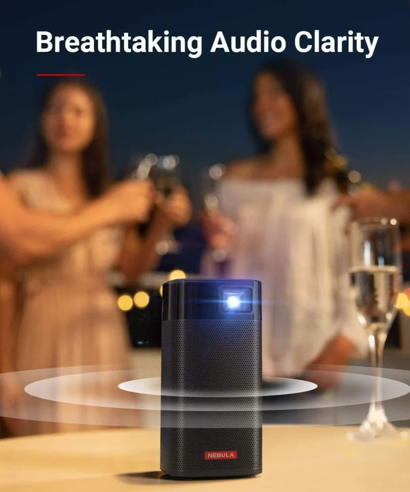ویدیو پروژکتور انکر Anker Nebula Apollo Mini Projector D2410 - Image 4