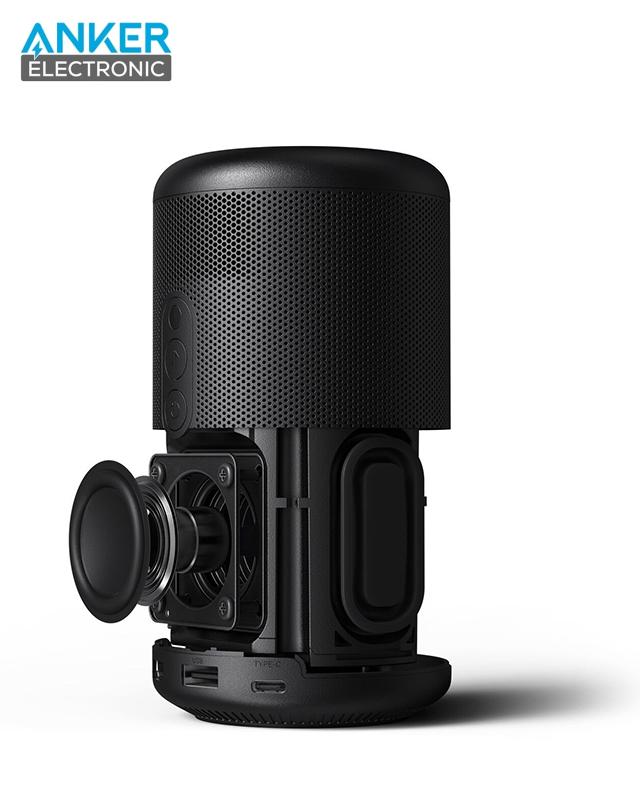Alternative view of ویدیو پروژکتور انکر Anker Nebula Capsule II D2421