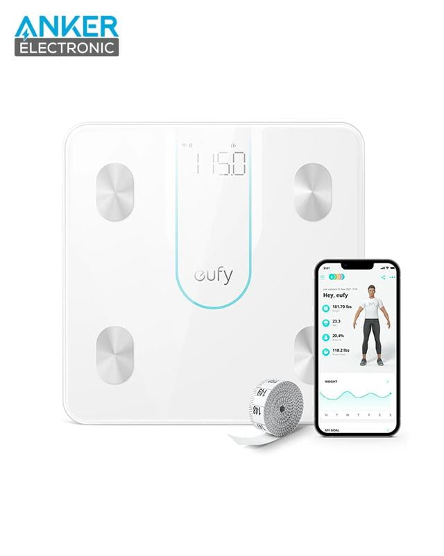 ترازو هوشمند انکر Anker Eufy Smart Scale P2 T9148 - Image 8