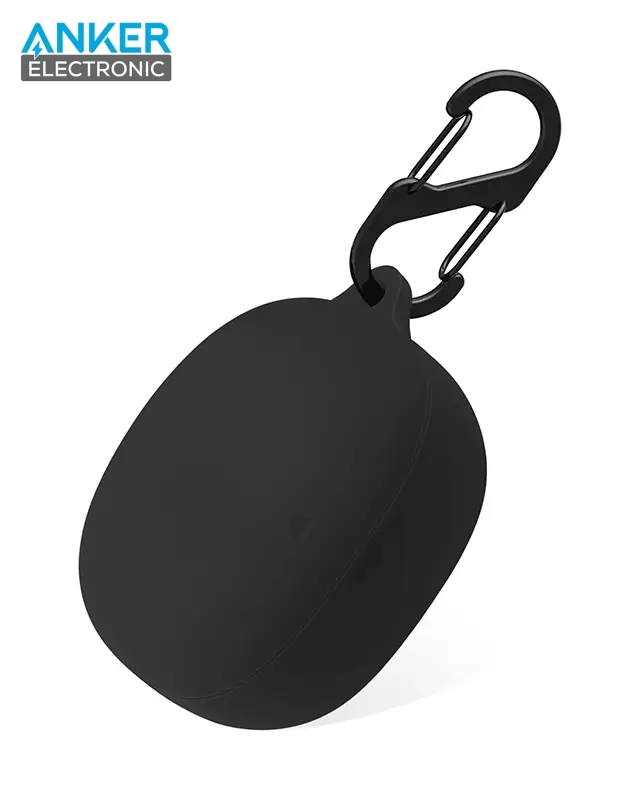 Alternative view of کیس محافظ سیلیکونی هدفون انکر مخصوص Anker Soundcore Liberty 4 Silicon Case + آویز فلزی