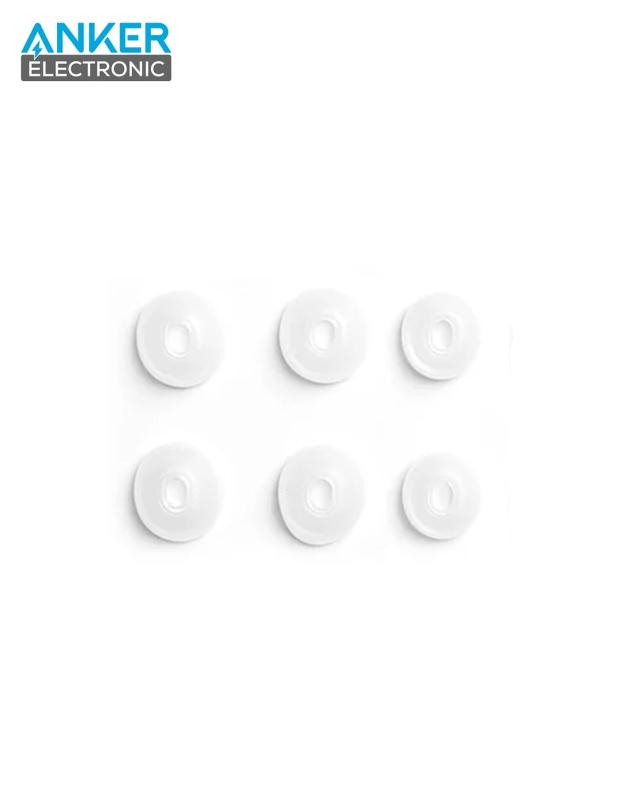سری سیلیکونی اورجینال هدفون انکر مدل Anker Soundcore Liberty 4 A3953 In-Ear Tips سه سایز سری سیلیکونی