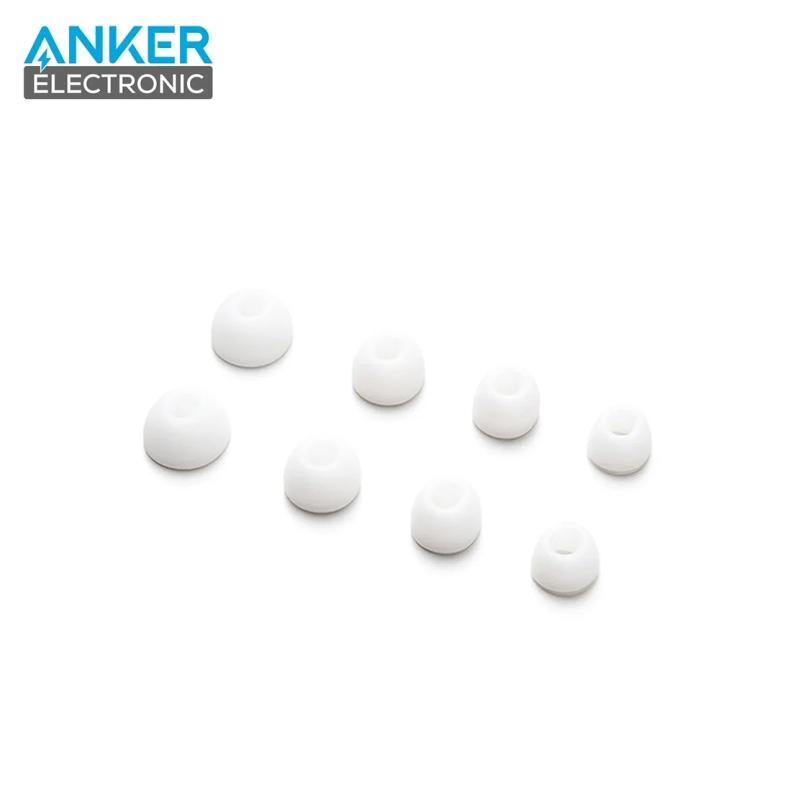 سری سیلیکونی اورجینال هدفون انکر مدل Anker Soundcore Liberty 4 NC A3947 In-Ear Tips چهار سایز سری سیلیکونی - Image 4