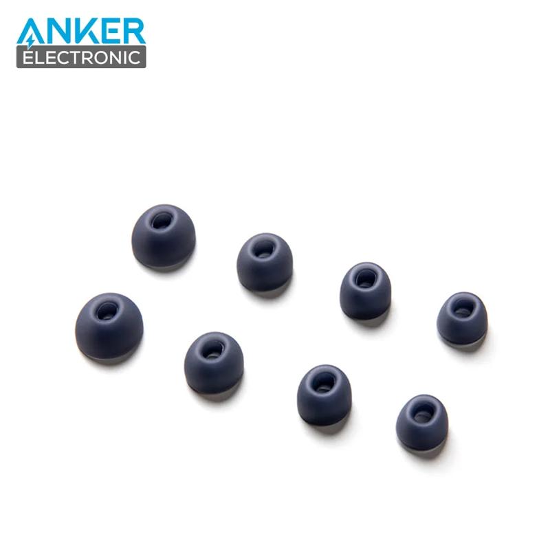 سری سیلیکونی اورجینال هدفون انکر مدل Anker Soundcore Liberty 4 NC A3947 In-Ear Tips چهار سایز سری سیلیکونی - Image 3