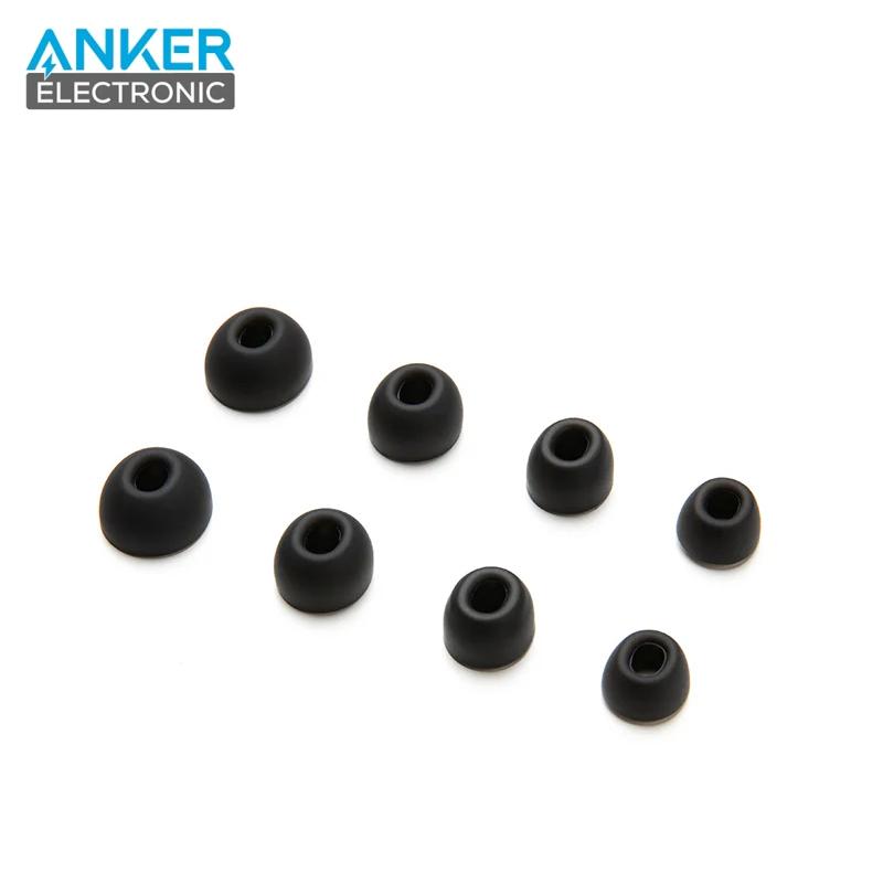 سری سیلیکونی اورجینال هدفون انکر مدل Anker Soundcore Liberty 4 NC A3947 In-Ear Tips چهار سایز سری سیلیکونی