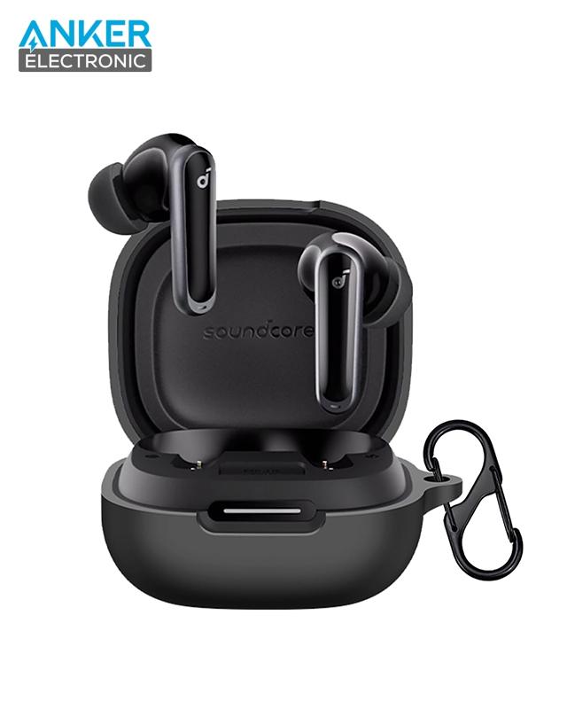 محافظ سیلیکونی هدفون انکر Anker Soundcore P40i Silicon Cover A3955 + آویز فلزی