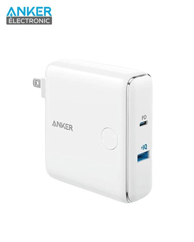 پاوربانک 5000 میلی آمپر 2 در 1 انکر Anker PowerCore Fusion 5000mAh 2-in-1 A1622