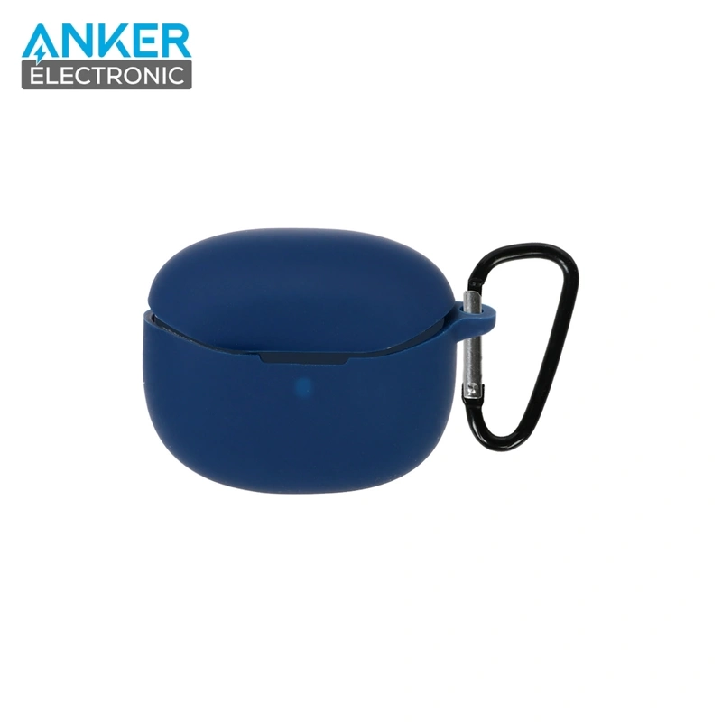 محافظ سیلیکونی هدفون انکر Anker R100 Headphone cover + آویز فلزی - Image 4