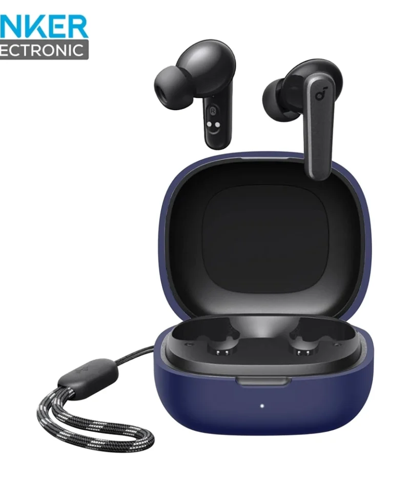 محافظ سیلیکونی هدفون انکر Anker R50i Headphone cover + بند پارچه ای - Image 9