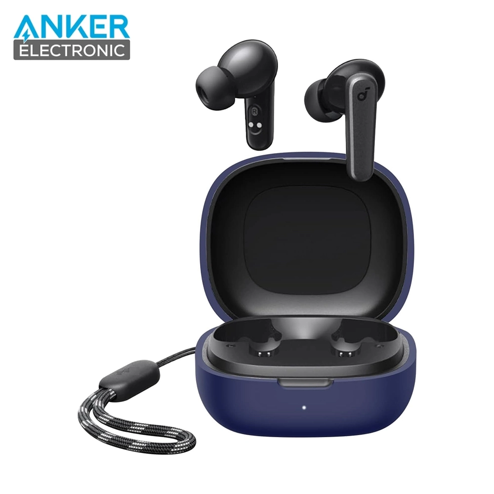 محافظ سیلیکونی هدفون انکر Anker P25i Headphone Silicone Case A3949 + بند پارچه ای - Image 9
