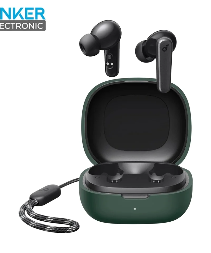 محافظ سیلیکونی هدفون انکر Anker P25i Headphone Silicone Case A3949 + بند پارچه ای - Image 12