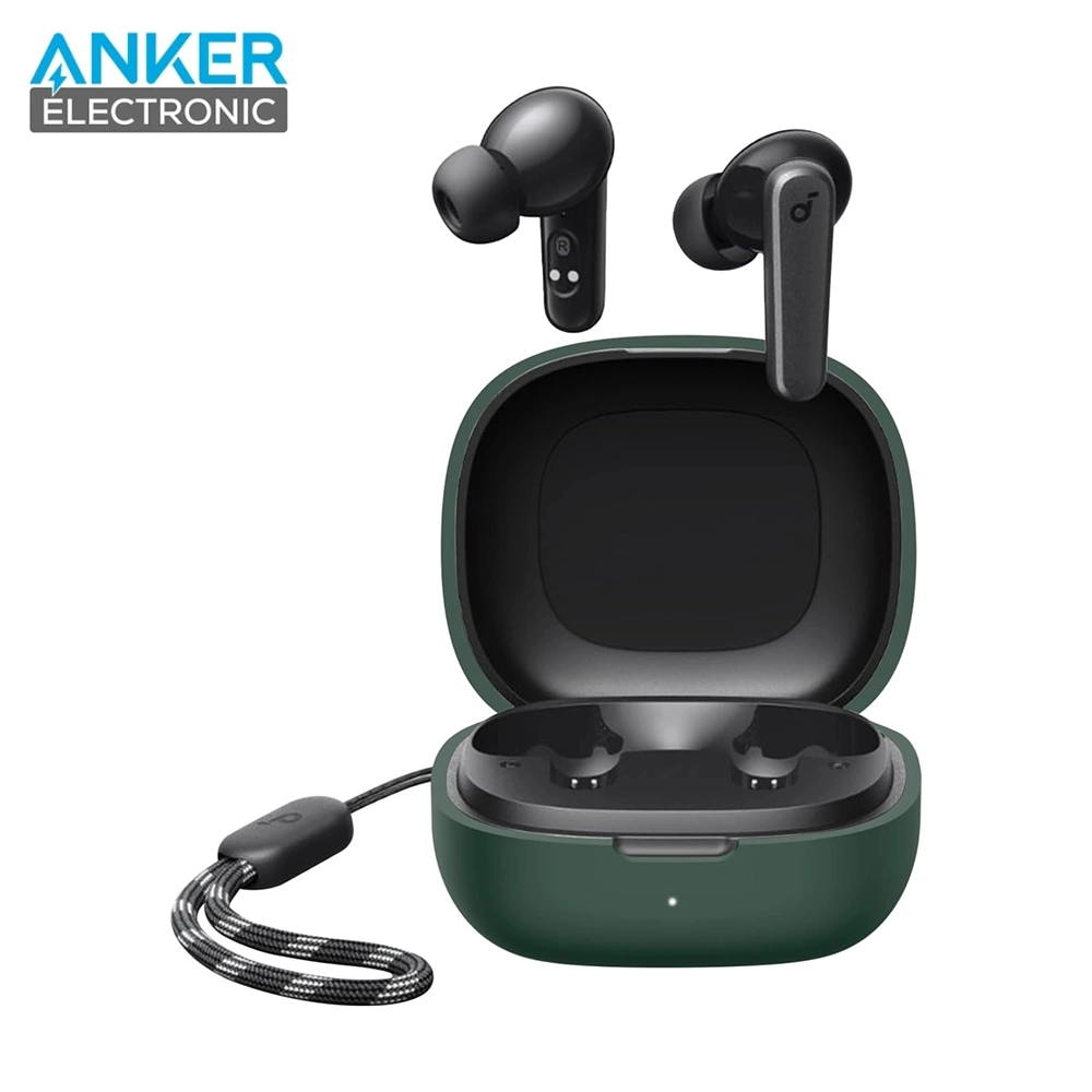 محافظ سیلیکونی هدفون انکر Anker P25i Headphone Silicone Case A3949 + بند پارچه ای - Image 12