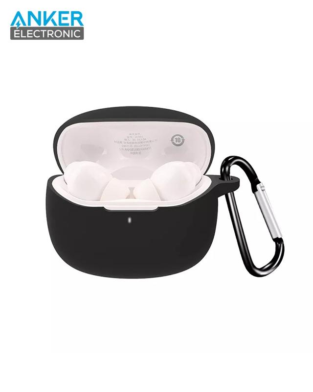 محافظ سیلیکونی هدفون انکر Anker R100 Headphone cover + آویز فلزی