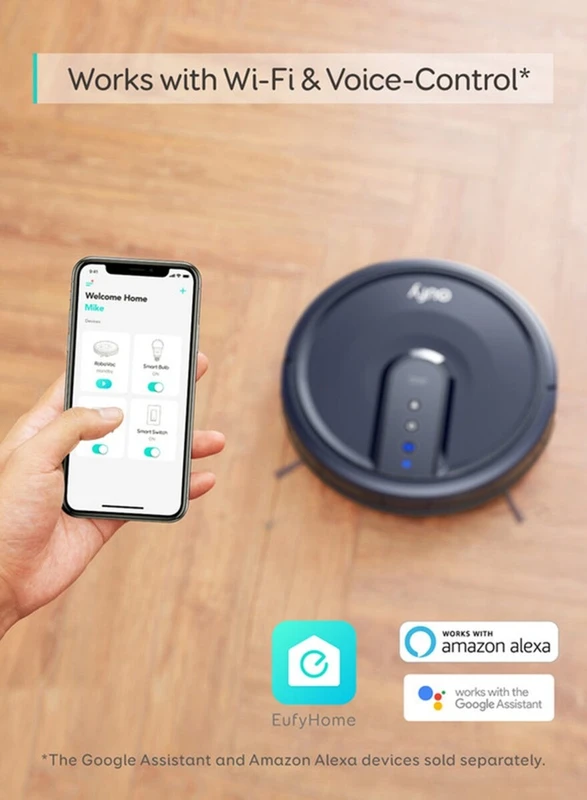جارو رباتیک یوفی EUFY Robovac 25C Robot Vacuum T2132 - Image 3