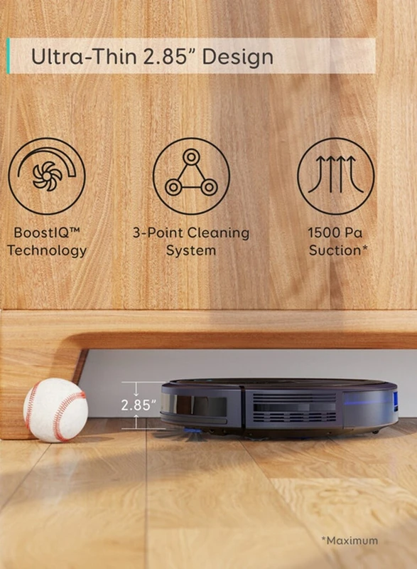 جارو رباتیک یوفی EUFY Robovac 25C Robot Vacuum T2132 - Image 5