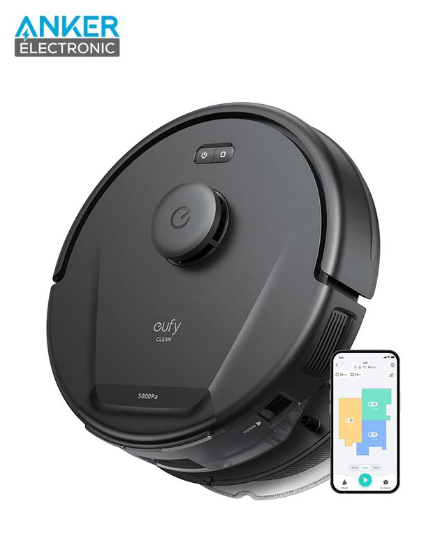 جارو شارژی هوشمند انکر مدل Anker Eufy Clean L60 Hybrid Robot Vacuum Cleaner T2268