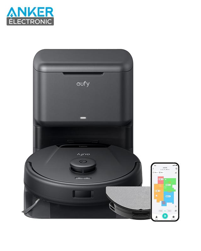 جارو رباتیک انکر مدل Anker Eufy L60 Hybrid Robot Vacuum with Self Empty Station T2278