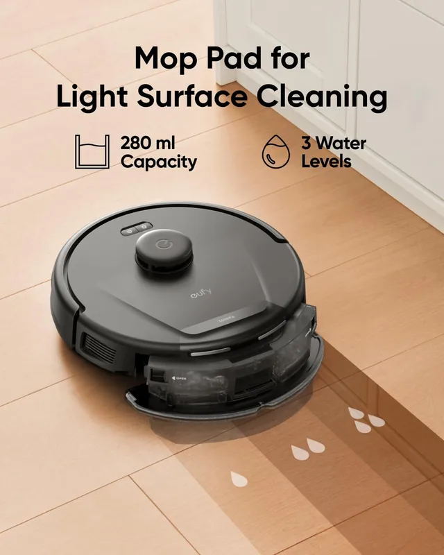 Alternative view of جارو رباتیک انکر مدل Anker Eufy L60 Hybrid Robot Vacuum with Self Empty Station T2278
