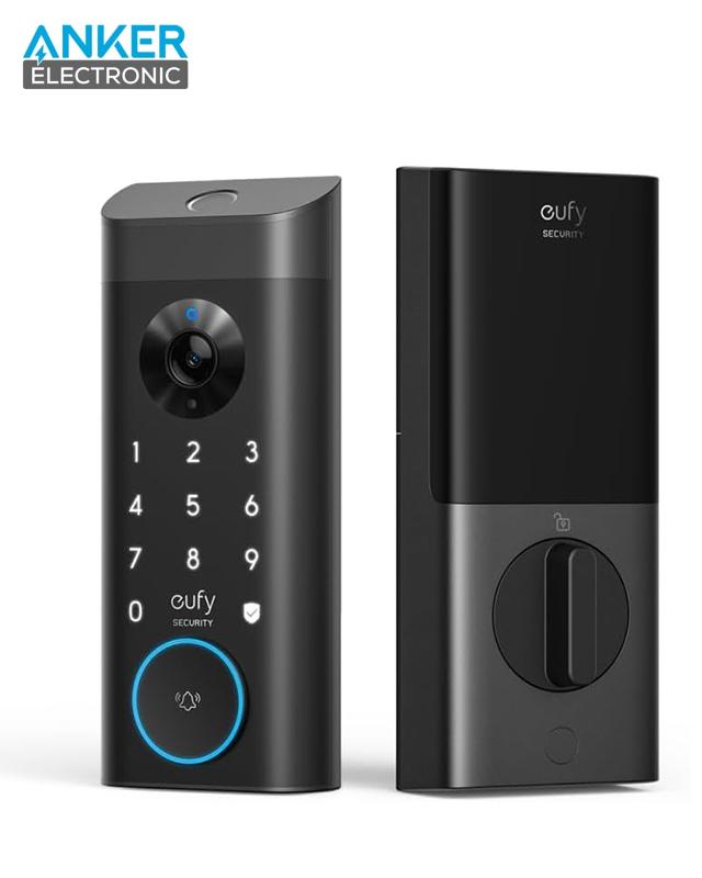 قفل درب هوشمند انکر Anker Eufy Security Video Smart Lock E330 T85311