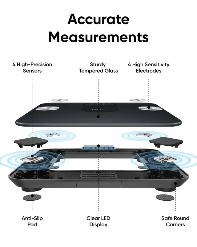 ترازو هوشمند انکر Eufy Smart Scales A1 T9120 - Image 4