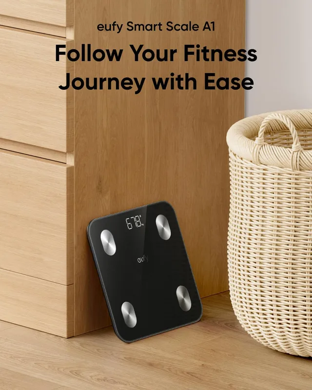 ترازو هوشمند انکر Eufy Smart Scales A1 T9120 - Image 6