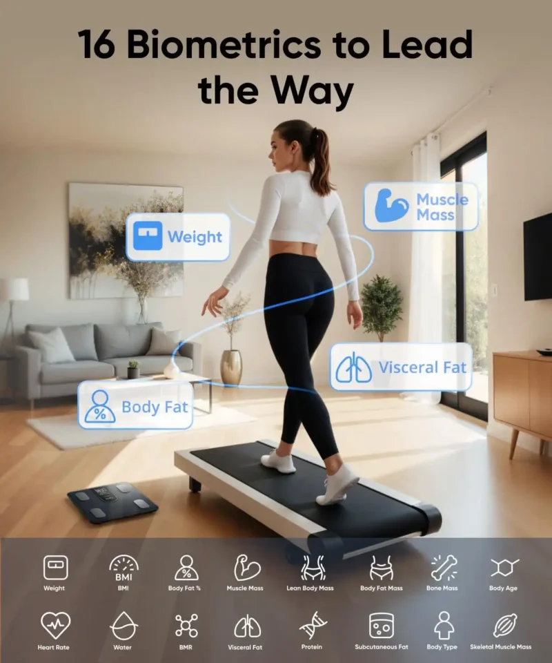 ترازو هوشمند انکر Anker Eufy Smart Scale C20 T9130 - Image 4