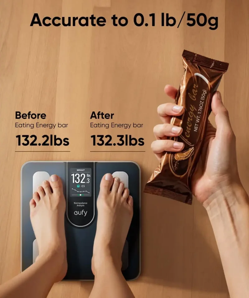 ترازو هوشمند انکر Anker Eufy Smart Scale C20 T9130 - Image 7