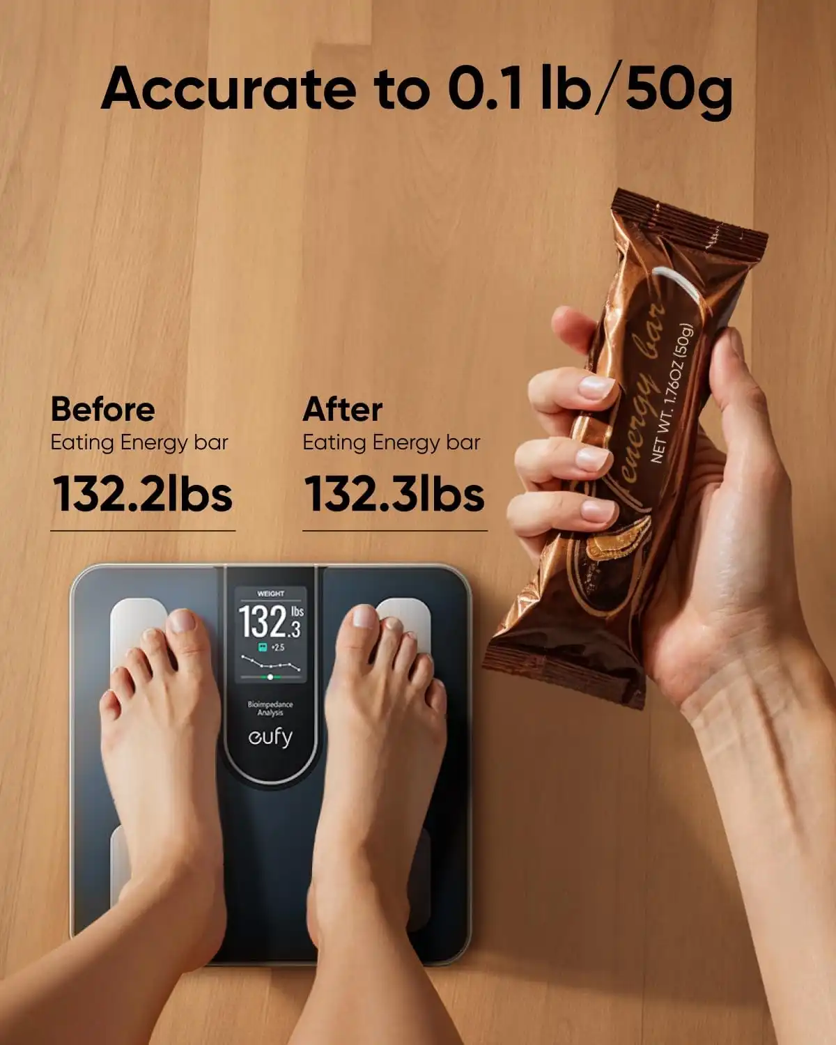 ترازو هوشمند انکر Anker Eufy Smart Scale C20 T9130 - Image 7