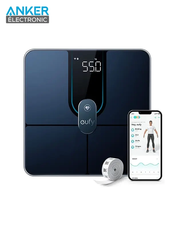 ترازو هوشمند انکر Anker Eufy Smart Scale P2 Pro T9149
