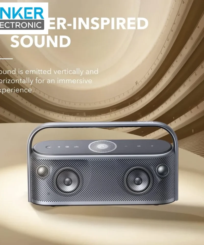 اسپیکر بلوتوثی انکر Anker Soundcore Motion X600 Bluetooth Speaker A3130 - Image 4