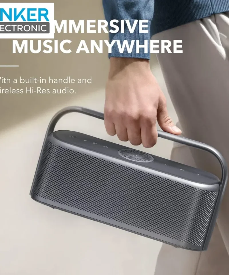 اسپیکر بلوتوثی انکر Anker Soundcore Motion X600 Bluetooth Speaker A3130 - Image 5