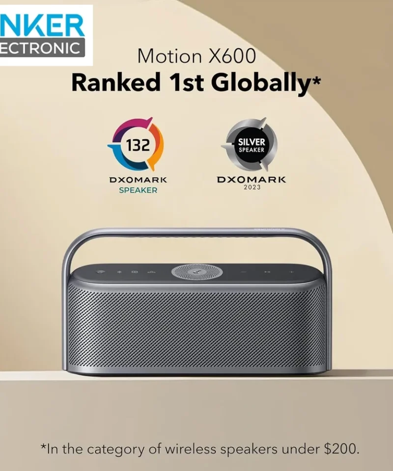 اسپیکر بلوتوثی انکر Anker Soundcore Motion X600 Bluetooth Speaker A3130 - Image 6