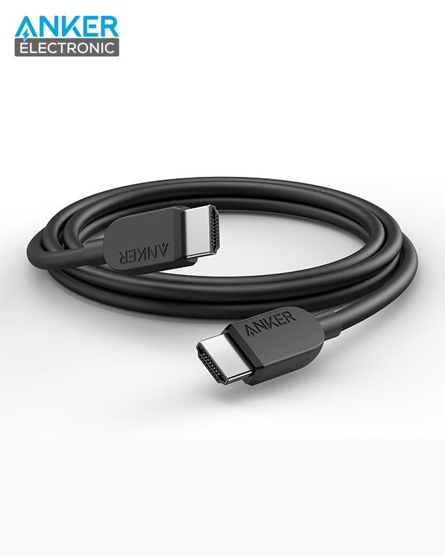 کابل HDMI انکر Anker HDMI Cable Ultra High Speed HDMI 1.8M A8742